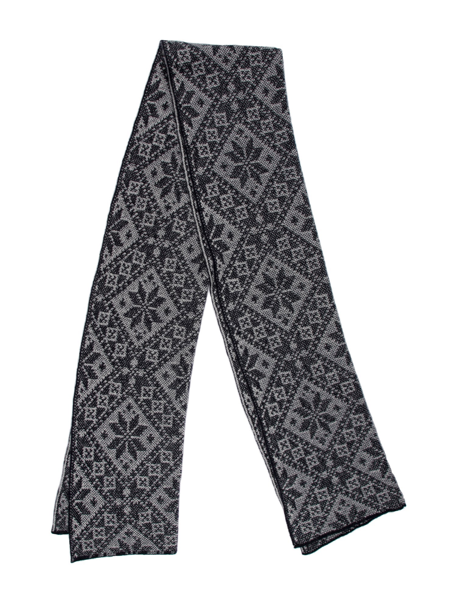 Dale of Norway Wool Printed Scarf w/ Tags