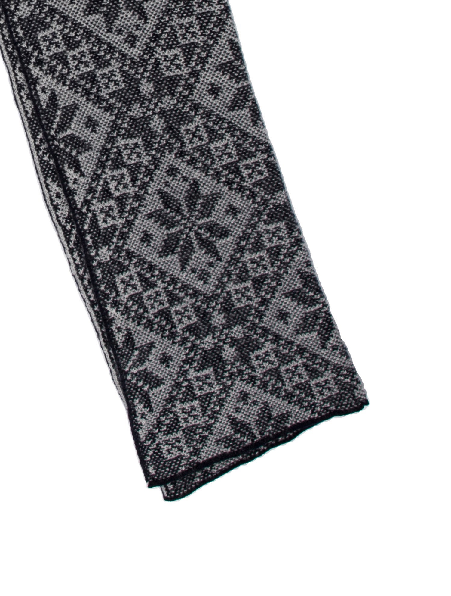 Dale of Norway Wool Printed Scarf w/ Tags