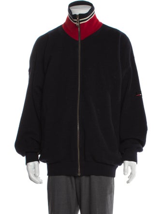 Dale of Norway Wool Striped Windbreaker