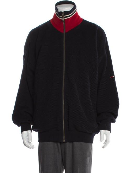 Dale of Norway Wool Striped Windbreaker