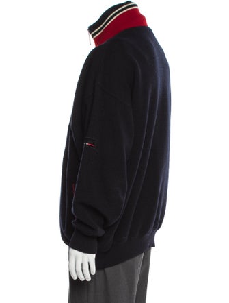 Dale of Norway Wool Striped Windbreaker