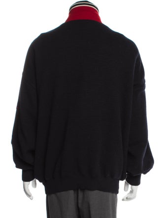 Dale of Norway Wool Striped Windbreaker