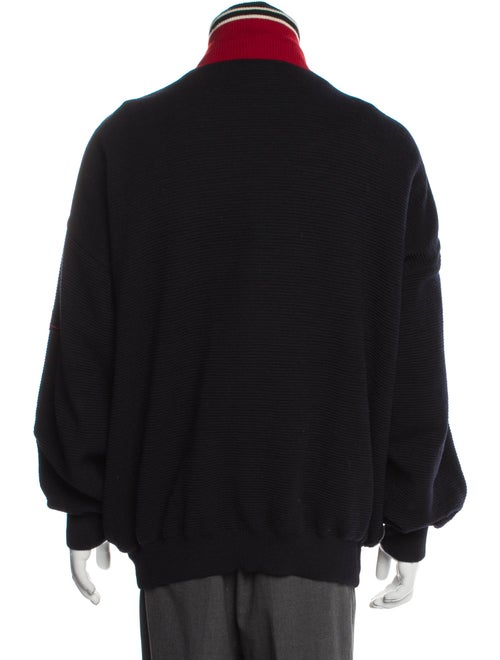 Dale of Norway Wool Striped Windbreaker