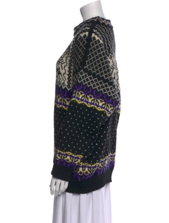 Dale of Norway Wool Printed Sweater