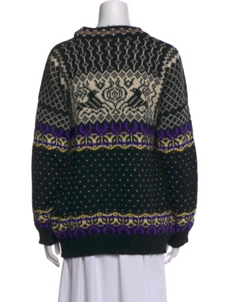Dale of Norway Wool Printed Sweater