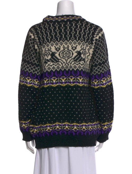 Dale of Norway Wool Printed Sweater