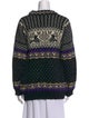 Dale of Norway Wool Printed Sweater