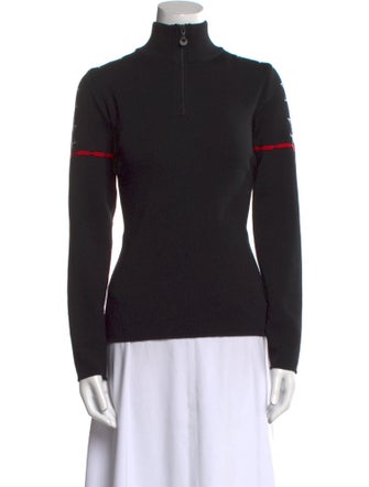 Dale of Norway Merino Wool Mock Neck Sweater