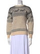 Dale of Norway Wool Printed Sweater