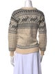 Dale of Norway Wool Printed Sweater