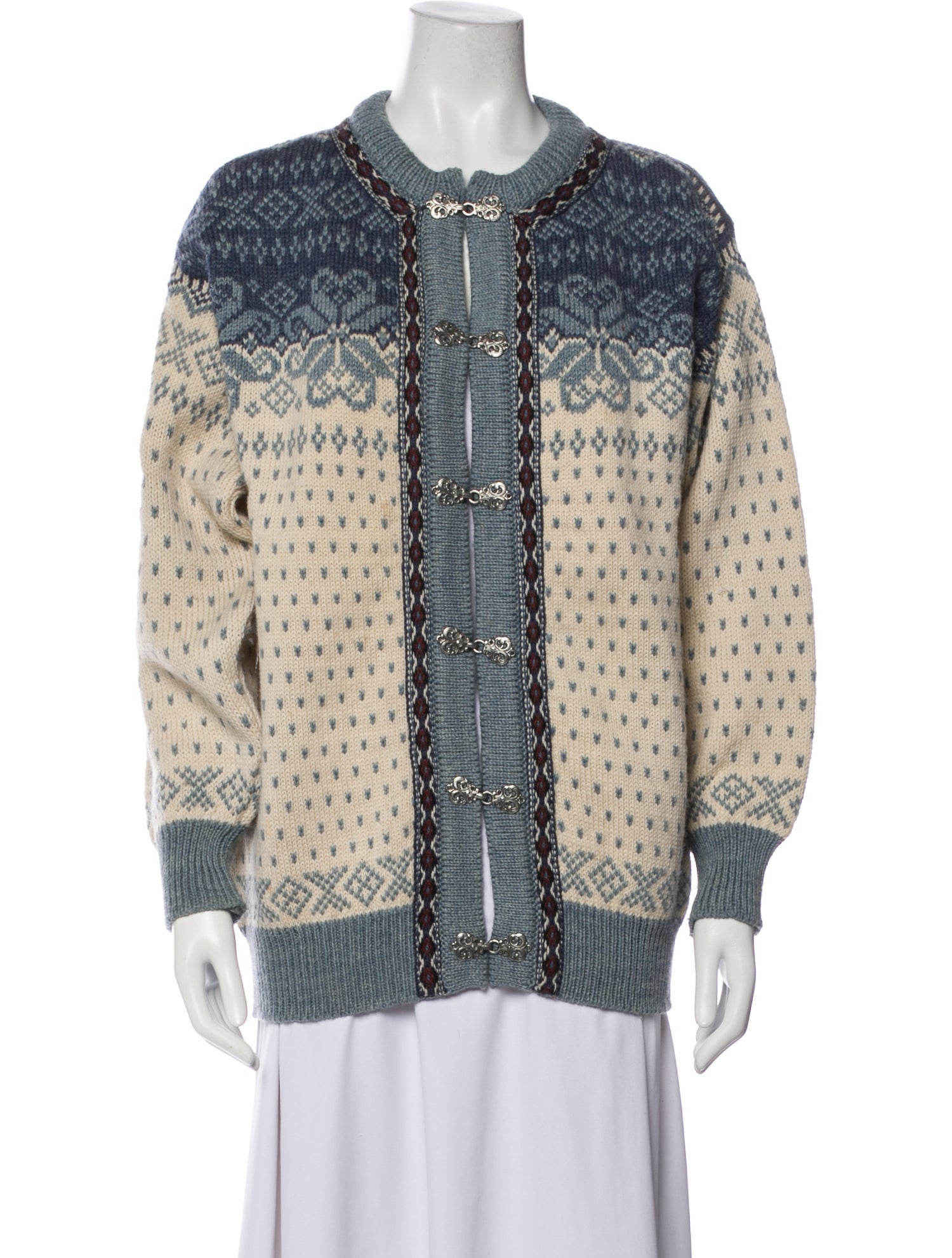 Dale of Norway Wool Printed Sweater