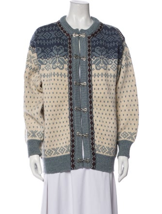 Dale of Norway Wool Printed Sweater