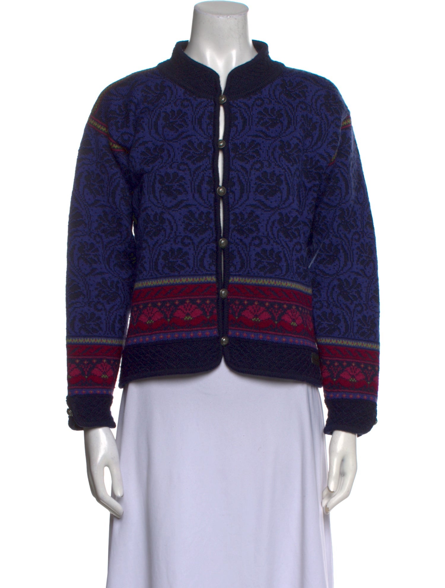 Dale of Norway Wool Printed Sweater