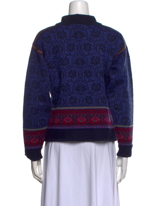 Dale of Norway Wool Printed Sweater