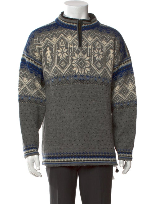 Dale of Norway Wool Printed Pullover