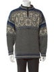 Dale of Norway Wool Printed Pullover