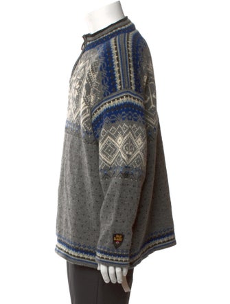 Dale of Norway Wool Printed Pullover