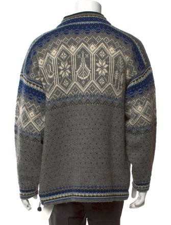Dale of Norway Wool Printed Pullover