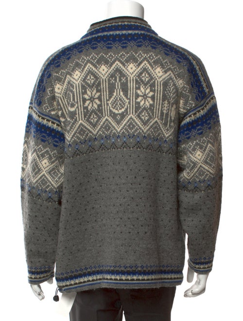 Dale of Norway Wool Printed Pullover