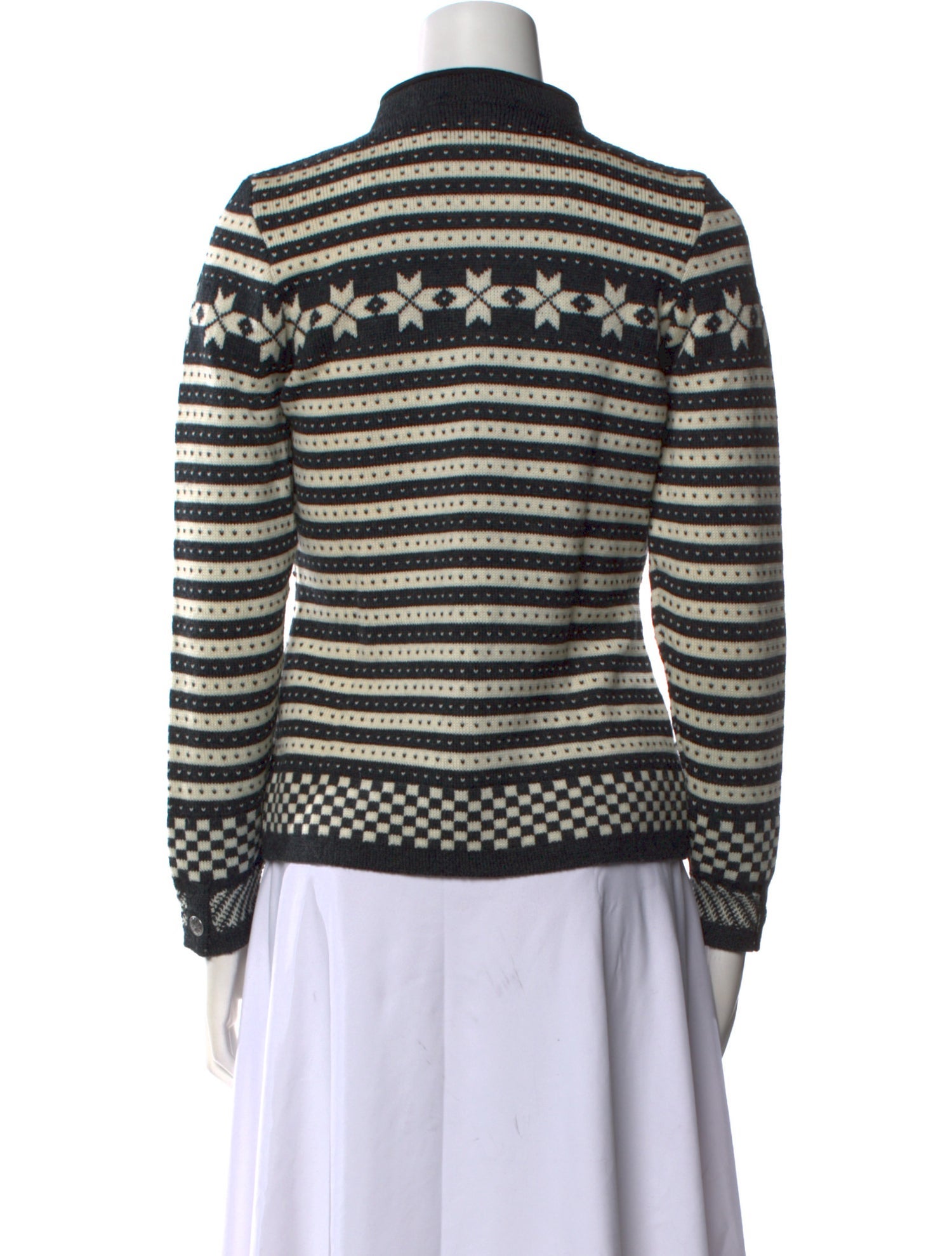Dale of Norway Wool Striped Sweater