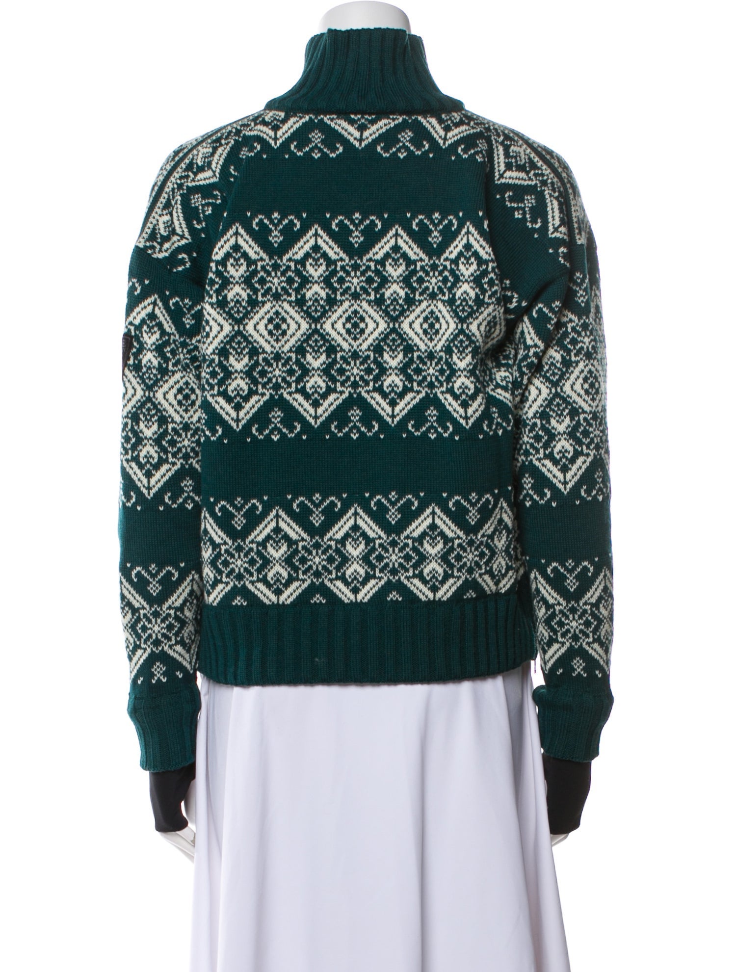 Dale of Norway Wool Patterned Sweater
