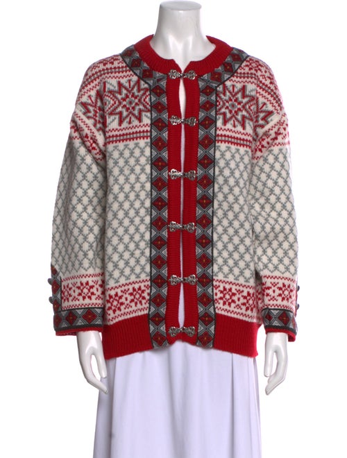 Dale of Norway Wool Printed Sweater