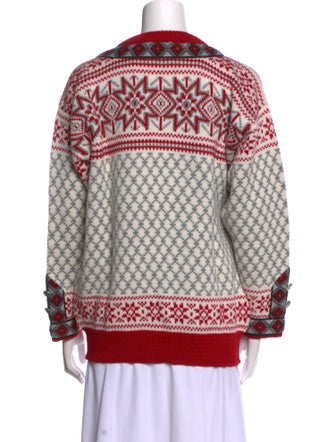 Dale of Norway Wool Printed Sweater