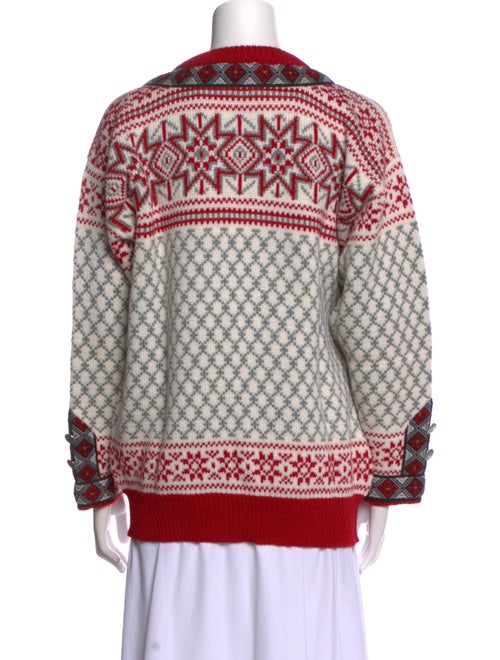 Dale of Norway Wool Printed Sweater