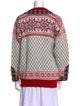 Dale of Norway Wool Printed Sweater