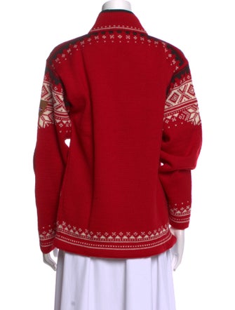 Dale of Norway Wool Graphic Print Sweater