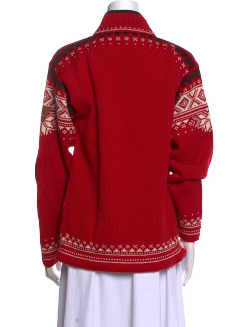 Dale of Norway Wool Graphic Print Sweater