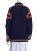 Dale of Norway Virgin Wool Printed Sweater