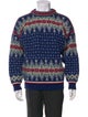 Dale of Norway Wool Printed Pullover