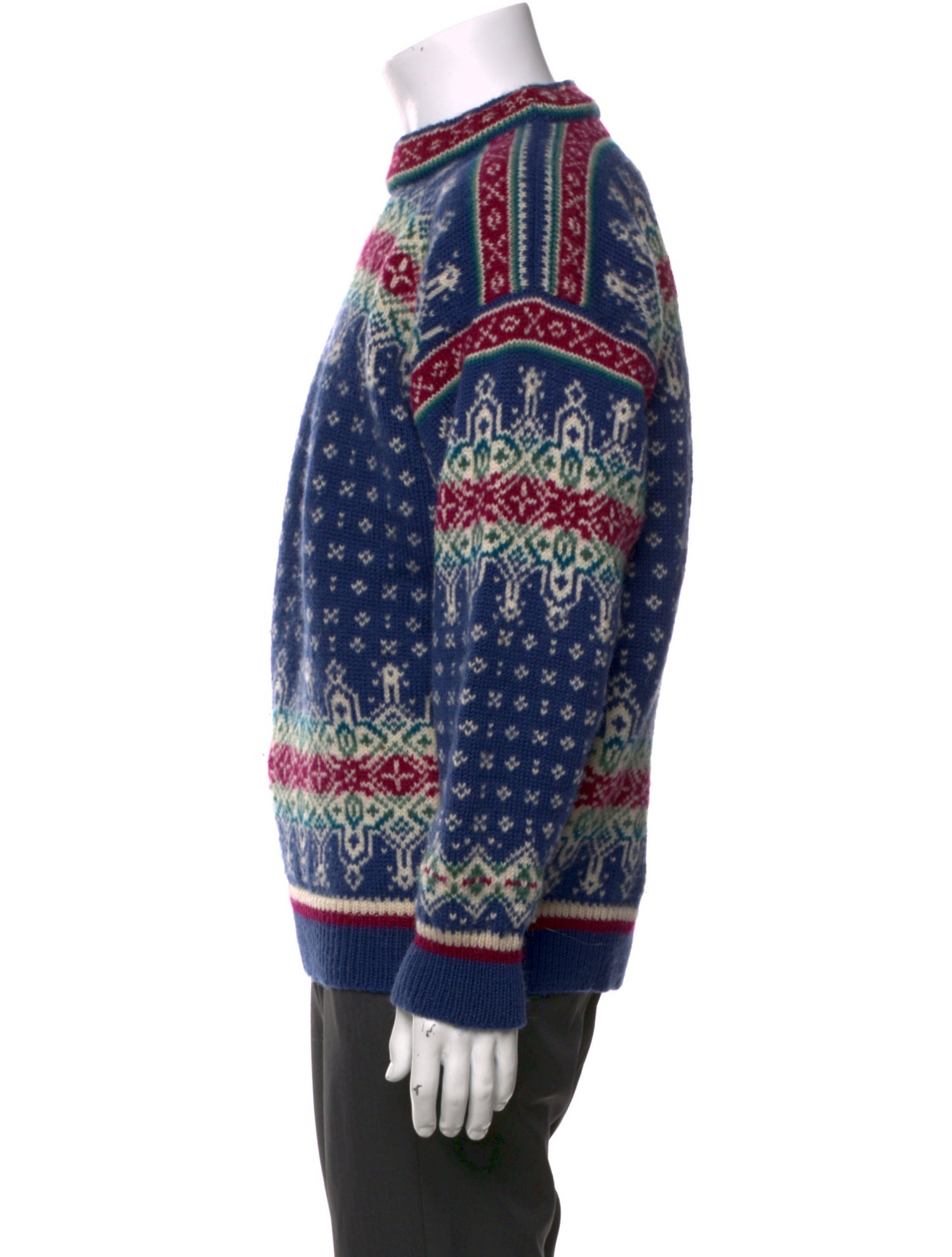 Dale of Norway Wool Printed Pullover