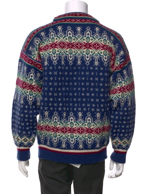 Dale of Norway Wool Printed Pullover