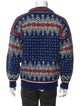 Dale of Norway Wool Printed Pullover