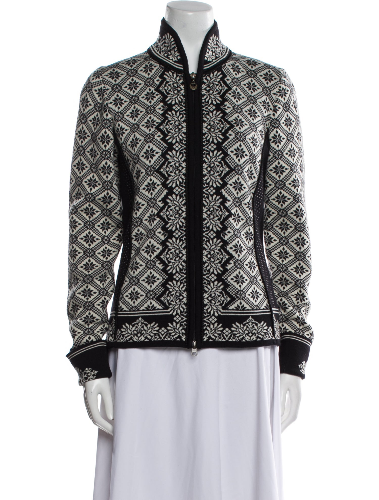 Dale of Norway Merino Wool Printed Sweater