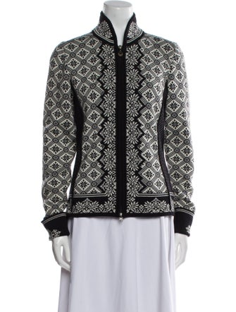 Dale of Norway Merino Wool Printed Sweater