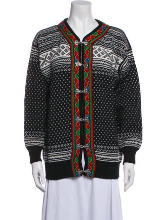 Dale of Norway Wool Printed Sweater