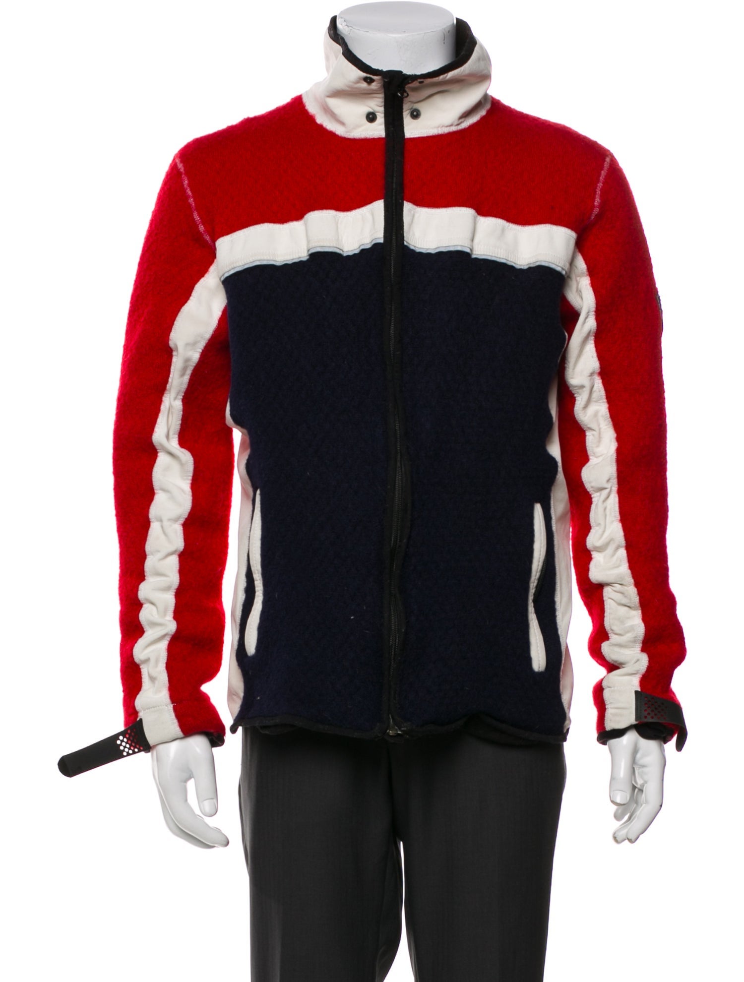 Dale of Norway Colorblock Pattern Windbreaker