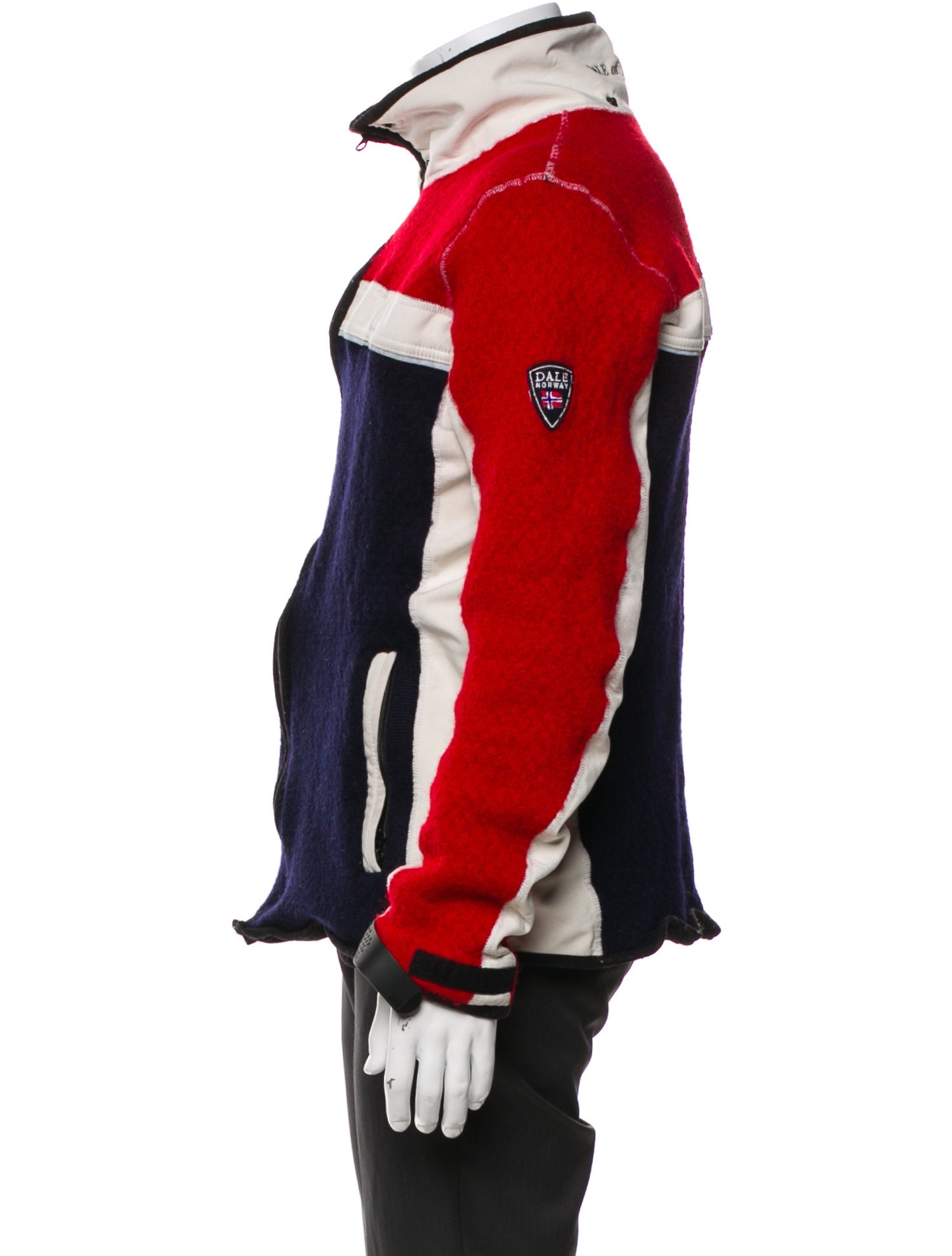 Dale of Norway Colorblock Pattern Windbreaker