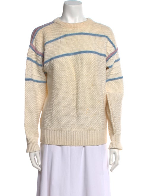 Dale of Norway Virgin Wool Striped Sweater