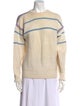 Dale of Norway Virgin Wool Striped Sweater