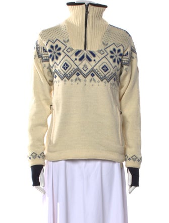 Dale of Norway Wool Printed Sweater