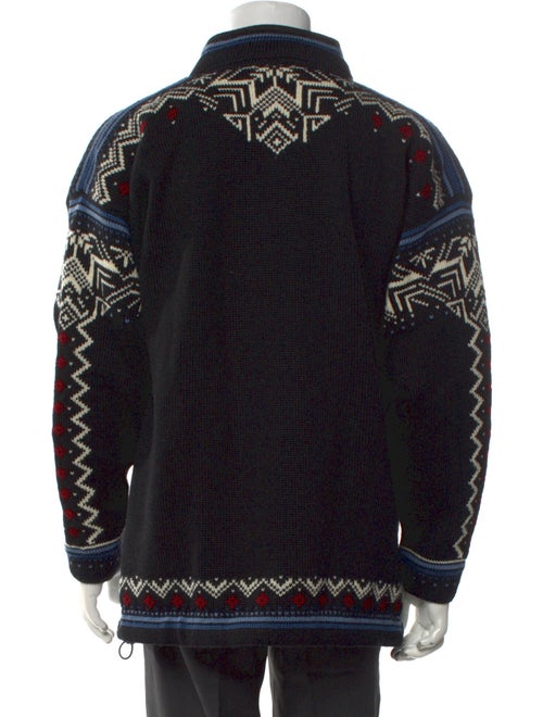 Dale of Norway Wool Graphic Print Pullover