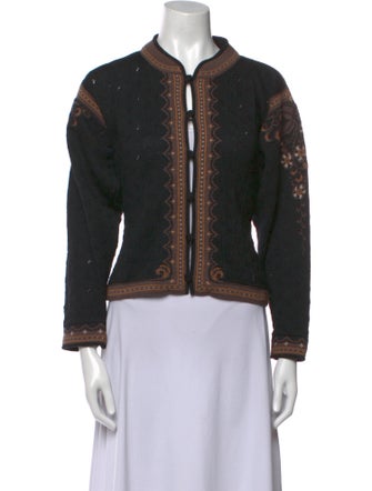 Dale of Norway Wool Printed Sweater