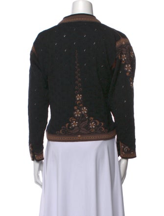 Dale of Norway Wool Printed Sweater