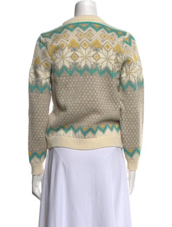 Dale of Norway Wool Printed Sweater