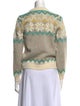 Dale of Norway Wool Printed Sweater