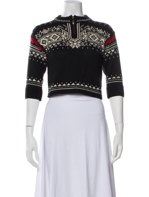 Dale of Norway Wool Printed Sweater